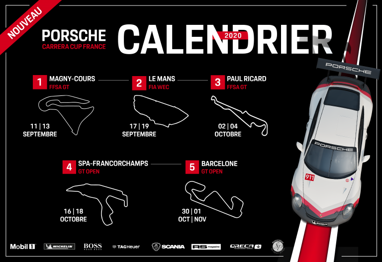 News Porsche Carrera Cup