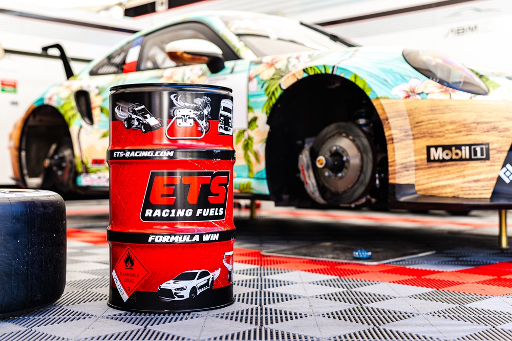 PCCF | La Porsche Carrera Cup France continue sa dynamique RSE avec les carburants ETS Racing Fuels