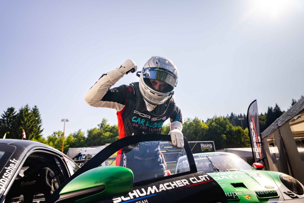 PCCF | Perrot and Jaubert win a lively round at Spa-Francorchamps