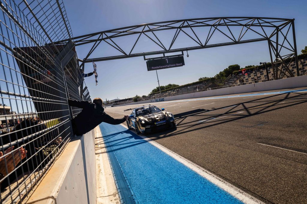 PCCF | Marcus Amand Champion 2025 de la Porsche Carrera Cup France