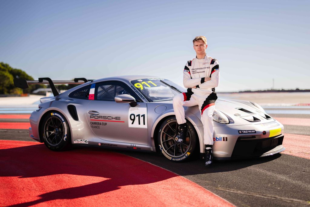 PCCF | Le Junior Porsche Carrera Cup France 2026 se nomme Macéo Capietto