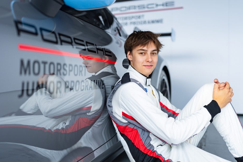 PCCF | Marcus Amand Junior Porsche Motorsport 2026 aux côtés de Flynt Schuring.