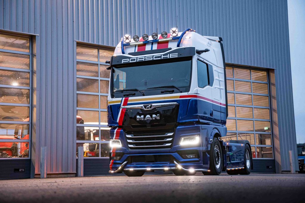 PCCF | La Porsche Carrera Cup France et MAN scellent un partenariat sous le signe de la performance et de l&rsquo;expertise