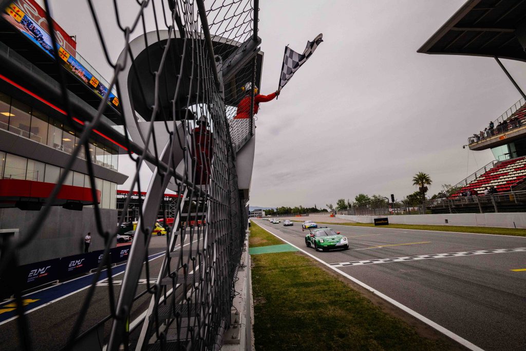 PCCF | Marvin Klein et le Junior PCCF Macéo Capietto premiers vainqueurs de la saison 2026 de la Porsche Carrera Cup France